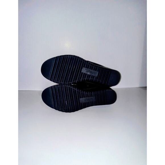 Women Life Stride Velocity Zayne Wedge Black String up Side Zip Booties Size 9 - Picture 8 of 9